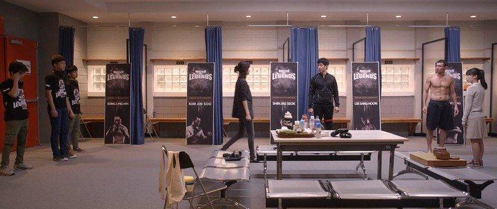 Кадр из фильма Кулак легенды / Fists of Legend (2013)