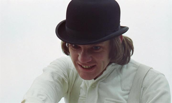Кадр из фильма Заводной апельсин / A Clockwork Orange (1971)