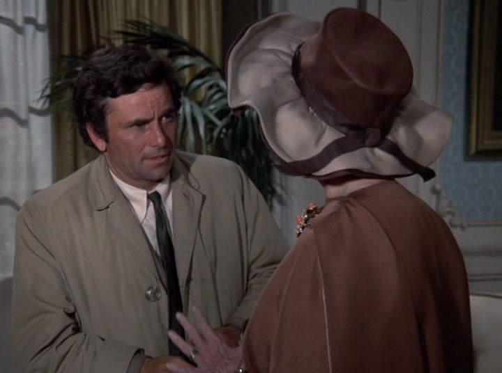Кадр из фильма Коломбо: Леди ждет / Columbo: Lady in Waiting (1971)