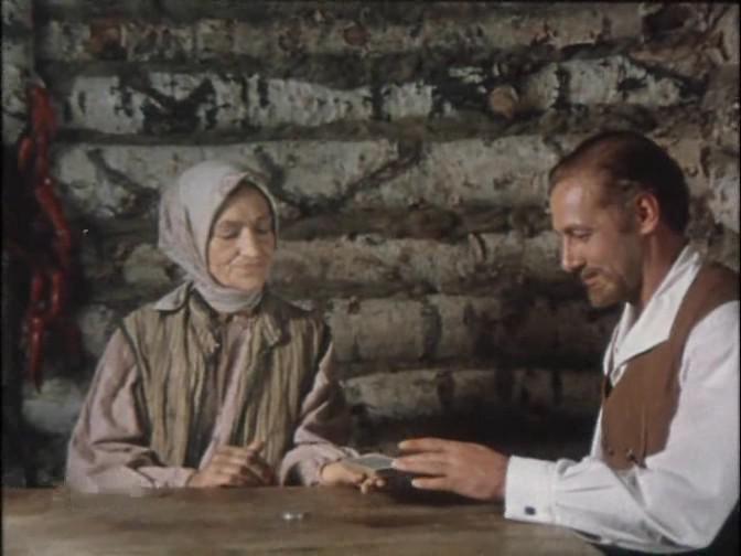 Кадр из фильма Олеся (1971)