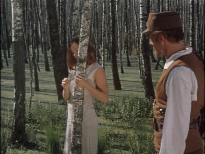 Кадр из фильма Олеся (1971)