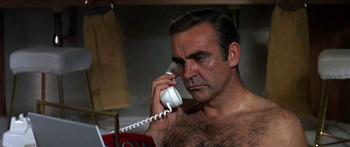 Кадр из фильма Джеймс Бонд 007: Бриллианты навсегда / Diamonds Are Forever (1971)