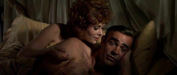 Кадр из фильма Джеймс Бонд 007: Бриллианты навсегда / Diamonds Are Forever (1971)