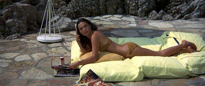 Кадр из фильма Джеймс Бонд 007: Бриллианты навсегда / Diamonds Are Forever (1971)