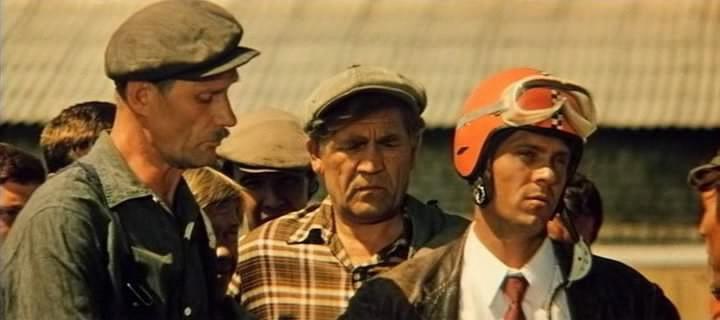 Кадр из фильма Человек на своем месте (1972)