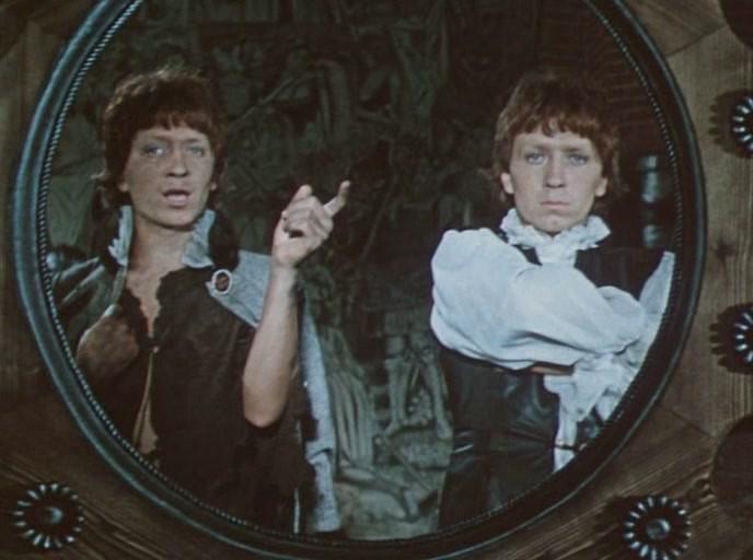 Кадр из фильма Принц и нищий (1972)
