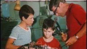 Кадры из фильма Петька в космосе (1972)