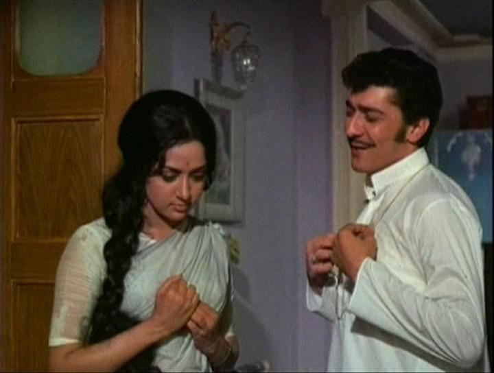 Кадр из фильма Зита и Гита / Seeta Aur Geeta (1972)
