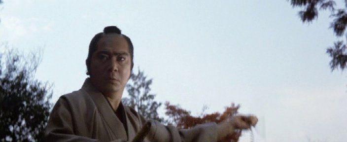 Кадр из фильма Ханзо-Клинок: Меч правосудия / Goyôkiba: Oni no Hanzô yawahada koban (1972)