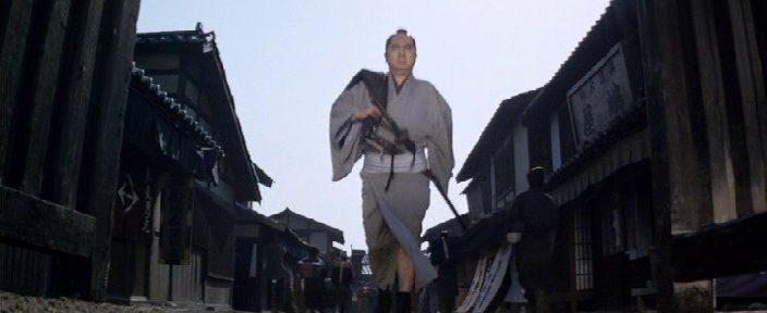 Кадр из фильма Ханзо-Клинок: Меч правосудия / Goyôkiba: Oni no Hanzô yawahada koban (1972)