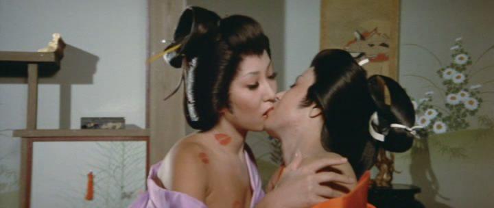 Кадр из фильма Похотливый сёгун и 21 его наложница / Ero Shogun to 21-nin no Aisyou (1972)