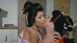 Кадры из фильма Похотливый сёгун и 21 его наложница / Ero Shogun to 21-nin no Aisyou (1972)