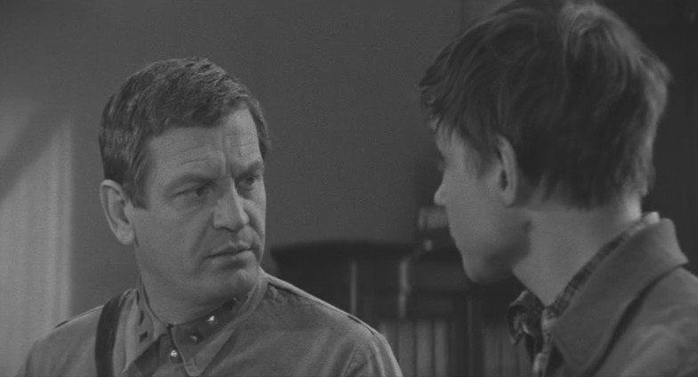 Кадр из фильма Ижорский батальон (1972)
