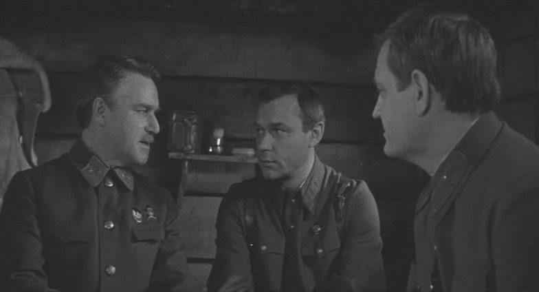Кадр из фильма Ижорский батальон (1972)
