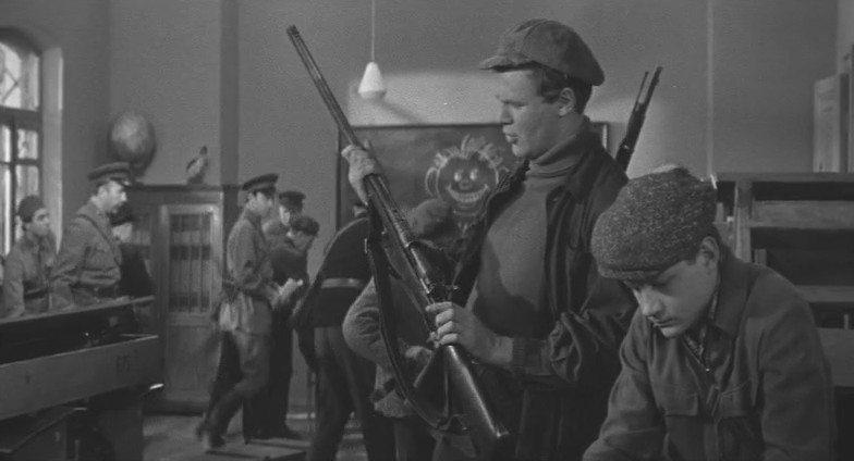 Кадр из фильма Ижорский батальон (1972)