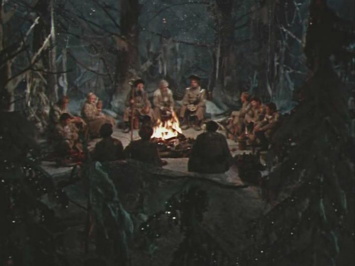 Кадр из фильма Двенадцать месяцев (1972)
