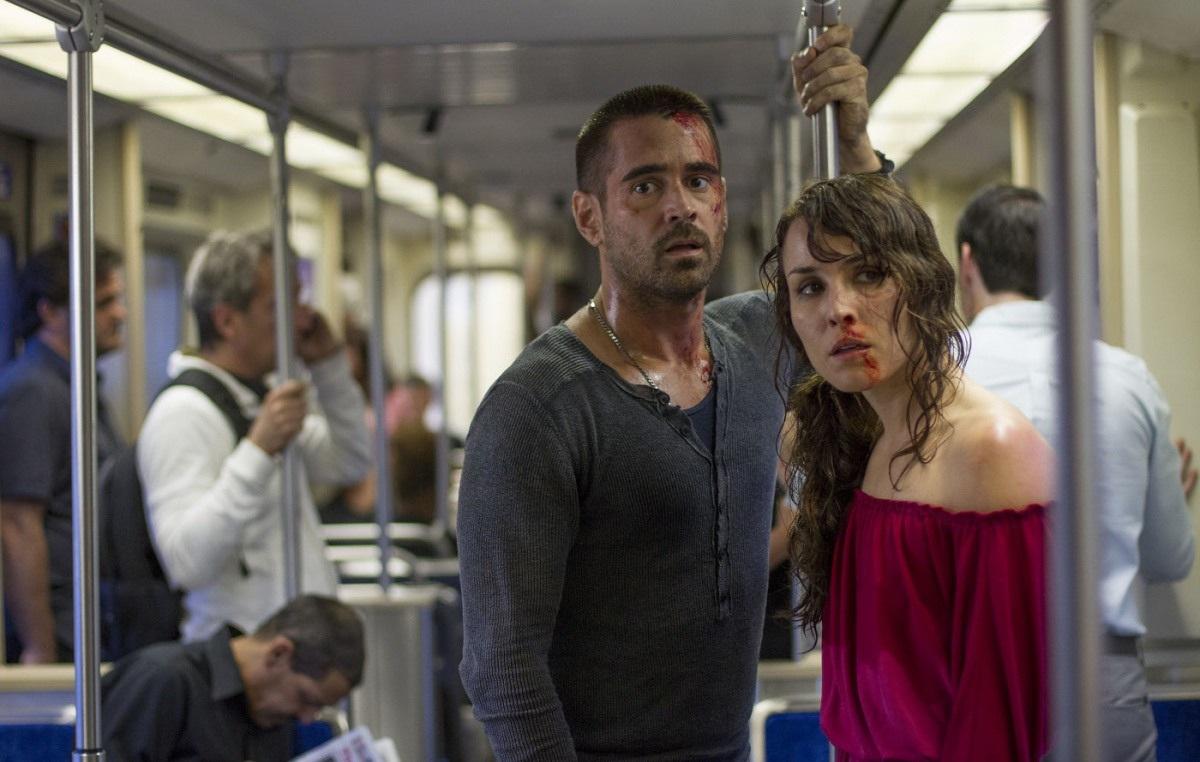 Кадр из фильма Одним меньше / Dead Man Down (2013)