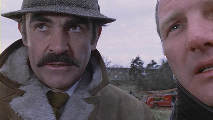 Кадр из фильма Оскорбление / The Offence (1972)