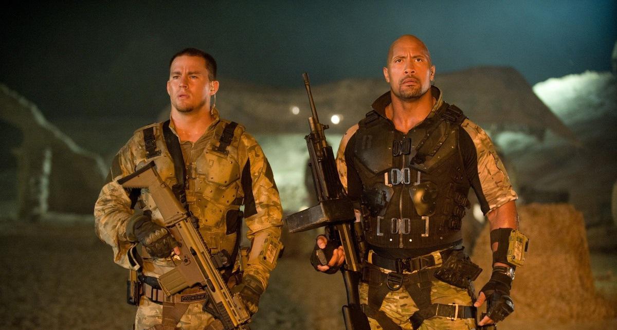 Кадр из фильма G.I. Joe: Бросок кобры 2 / G.I. Joe: Retaliation (2013)