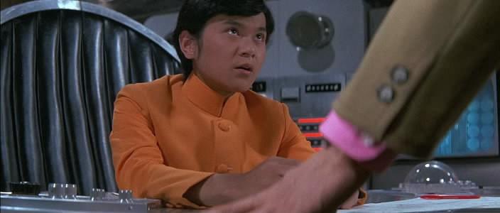 Кадр из фильма Годзилла против Гайгана / Chikyû kogeki meirei: Gojira tai Gaigan (1972)