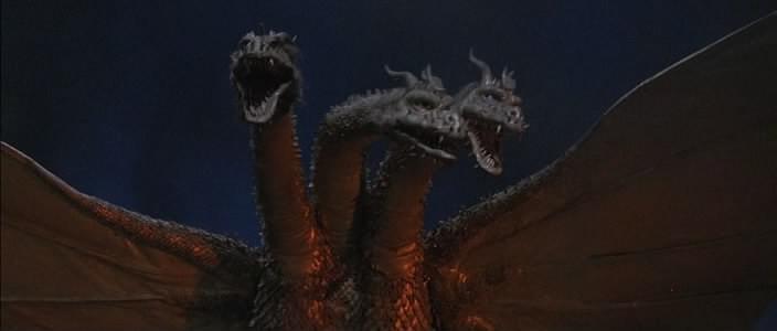 Кадр из фильма Годзилла против Гайгана / Chikyû kogeki meirei: Gojira tai Gaigan (1972)