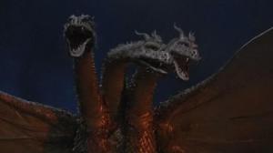 Кадры из фильма Годзилла против Гайгана / Chikyû kogeki meirei: Gojira tai Gaigan (1972)