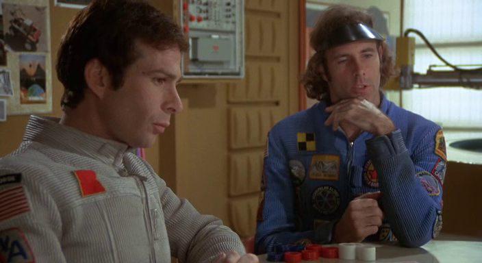 Кадр из фильма Молчаливое бегство / Silent Running (1972)
