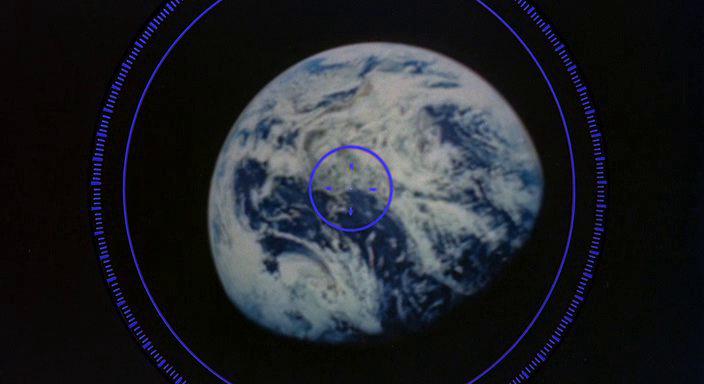 Кадр из фильма Молчаливое бегство / Silent Running (1972)