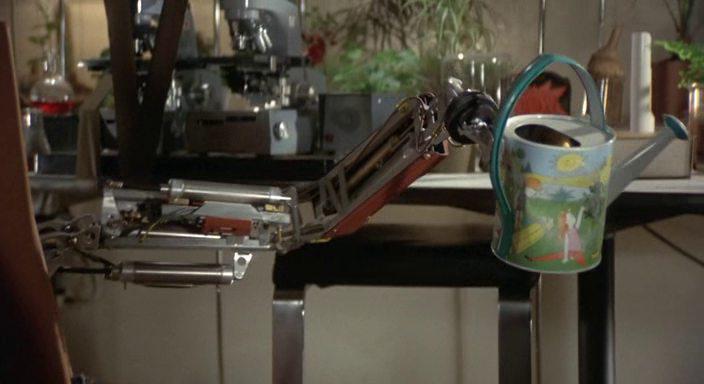 Кадр из фильма Молчаливое бегство / Silent Running (1972)
