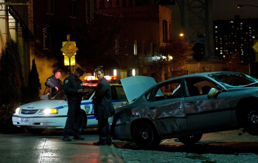 Кадр из фильма Город порока / Broken City (2013)