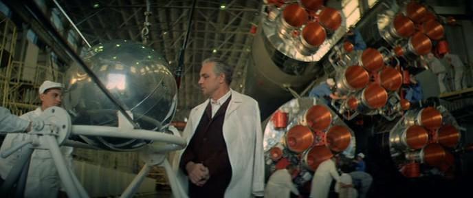 Кадр из фильма Укрощение огня (1972)