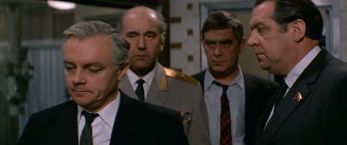 Кадр из фильма Укрощение огня (1972)