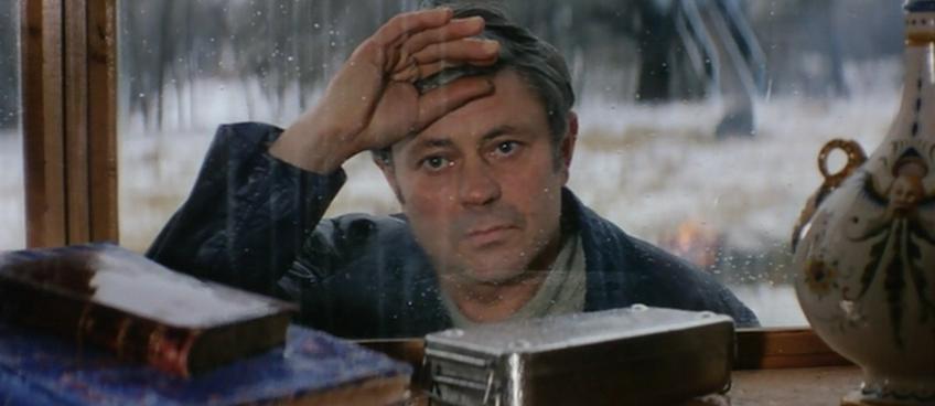 Кадр из фильма Солярис / Solaris (1972)
