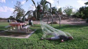 Кадры из фильма Мегапаук / Big Ass Spider (2013)