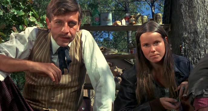 Кадр из фильма Берта по прозвищу «Товарный вагон» / Boxcar Bertha (1972)