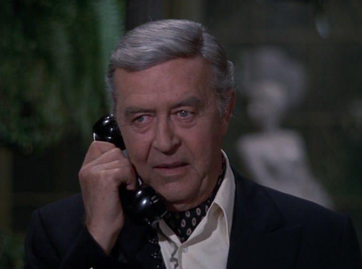 Кадр из фильма Коломбо: Смерть в оранжерее / Columbo: The Greenhouse Jungle (1972)