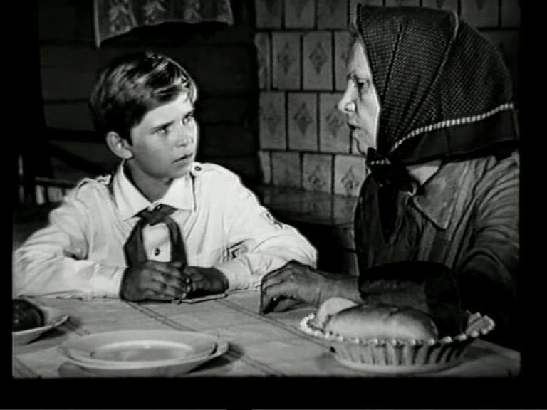 Кадр из фильма Красно солнышко (1972)