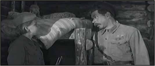 Кадр из фильма А зори здесь тихие... (1972)