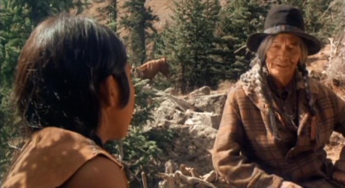 Кадр из фильма Когда умирают легенды / When the Legends Die (1972)