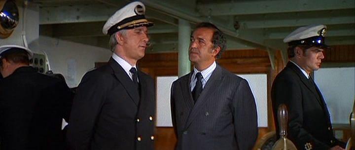 Кадр из фильма Приключения «Посейдона» / The Poseidon Adventure (1972)