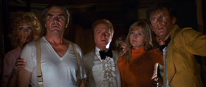 Кадр из фильма Приключения «Посейдона» / The Poseidon Adventure (1972)