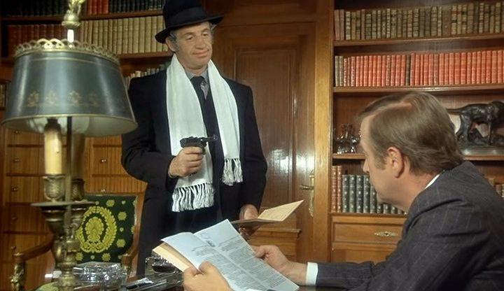 Кадр из фильма Скумон: Приносящий беду / La scoumoune (1972)