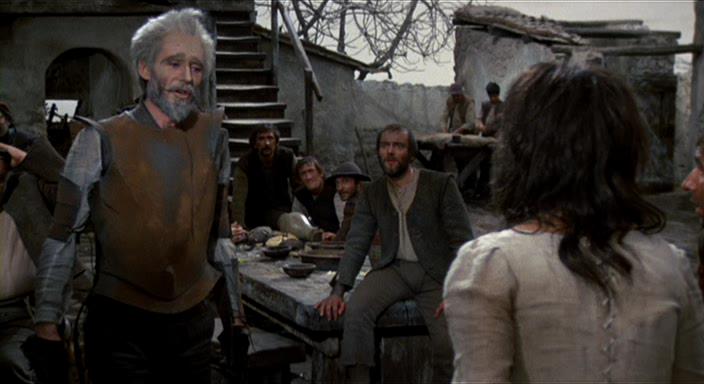 Кадр из фильма Человек из Ла Манчи / Man of La Mancha (1972)