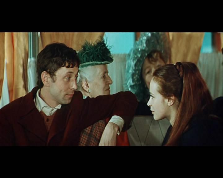 Кадр из фильма Тень (1972)
