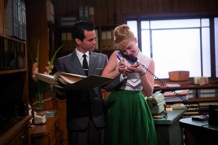 Кадр из фильма Любовь на кончиках пальцев / Populaire (2013)