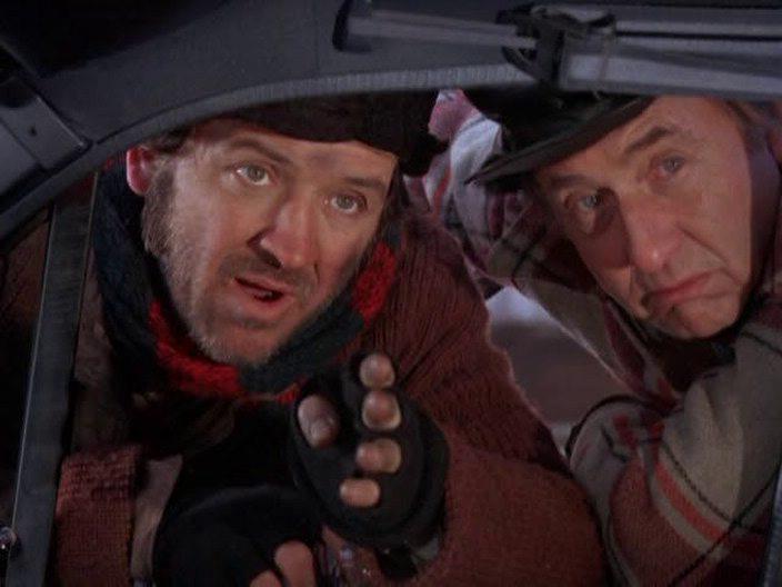 Кадр из фильма Экспресс снежок / Snowball Express (1972)