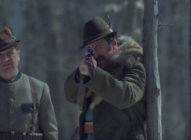 Кадр из фильма Последний патрон / Ultimul Cartuş (1973)