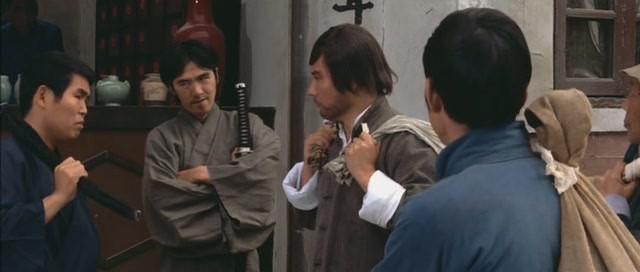 Кадр из фильма Молниеносный кулак / The Thunderbolt Fist (1972)