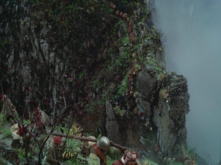 Кадр из фильма Агирре, Гнев Божий / Aguirre, der Zorn Gottes (1972)