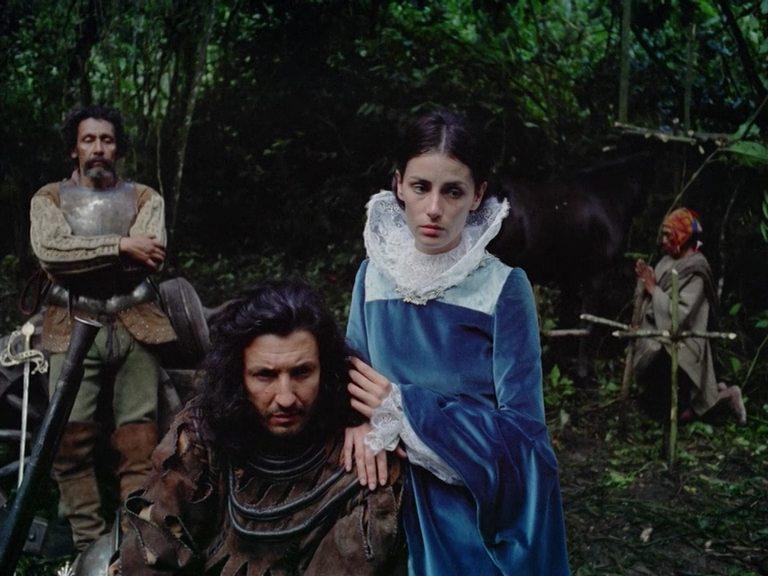 Кадр из фильма Агирре, Гнев Божий / Aguirre, der Zorn Gottes (1972)